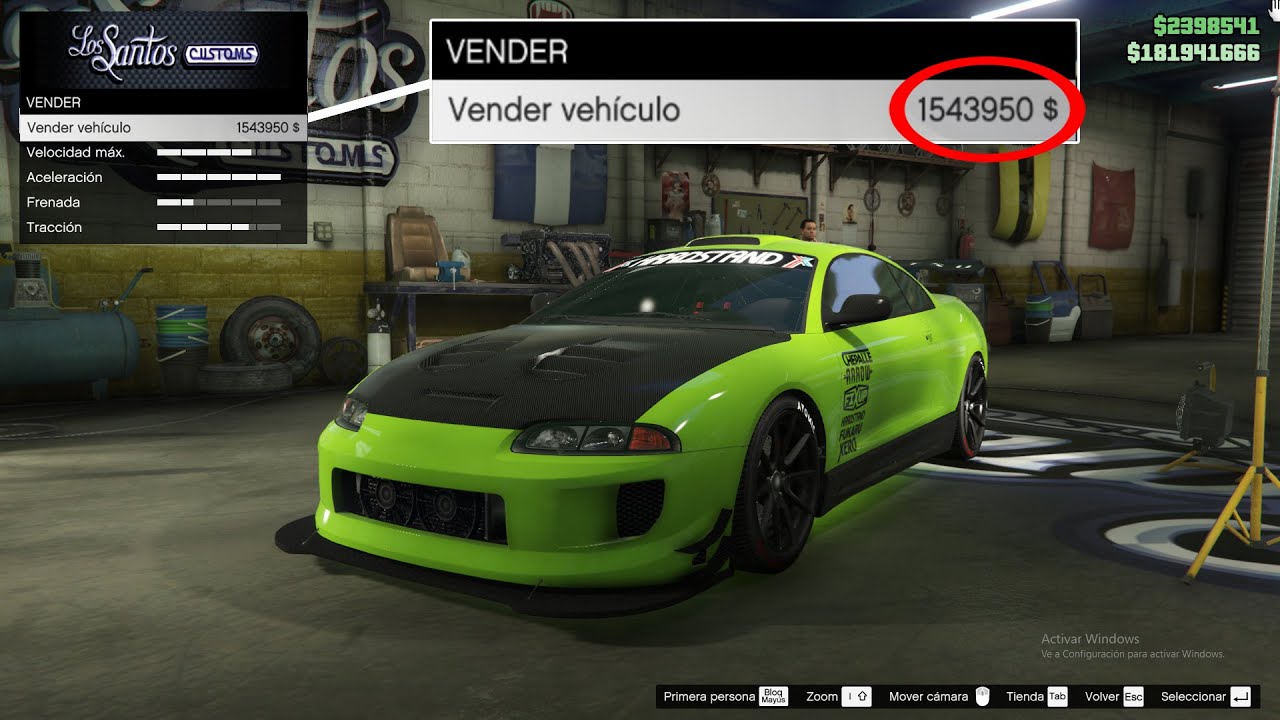Como Vender Coches En Gta 5
