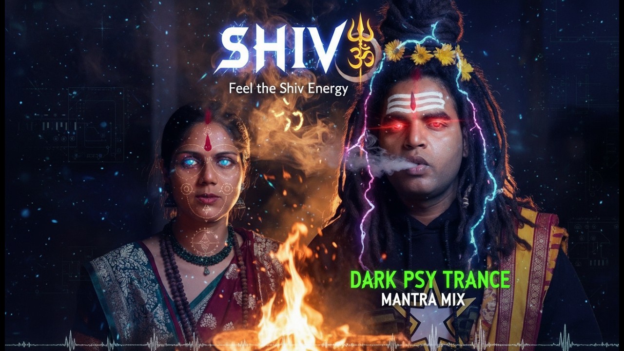 Feel the Shiv Energy  Dark Psy Trance Mantra Mix
