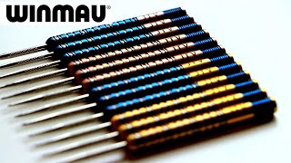 JTVとWinmauのコラボダーツ完成しました Special JTV darts made by Winmau
