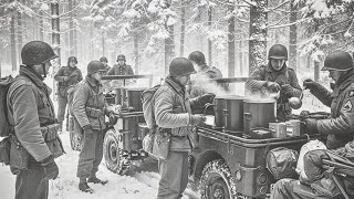 German Soldiers Couldn't Believe American Jeeps Delivered Hot Food To The Front Lines Every Day
