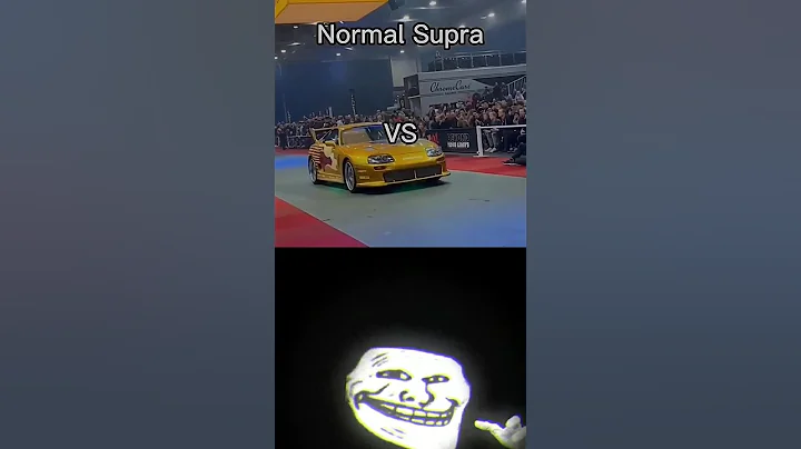 Normal Supra vs Paul Walker Supra ☠️☠️#shorts #supra #viral