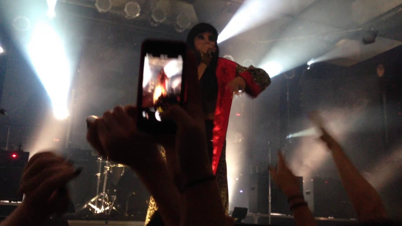 Sleigh Bells - Comeback Kid - Live @ Culture Room, Ft. Lauderdale, FL