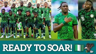 Super Eagles Last Training Session and Team Walk in Kigali Ahead of Crunch Match Against Rwanda
