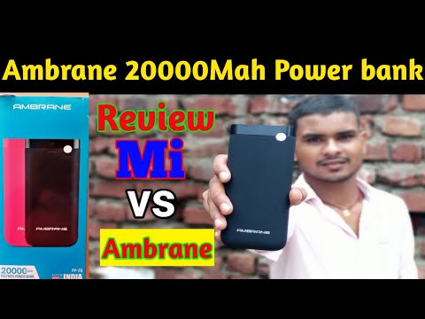 ambrane-power-bank-20000mah-||-ambrane-pp-20-powerbank-||-mi-vs-ambrane-powerbnk-20000-mah-review