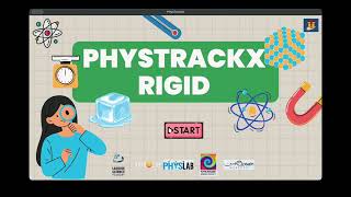 Video tutorial on using PhysTrackX for video tracking of the kinematics of rigid bodies