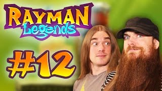 Rayman Legends: What the Duck - PART 12 - Smooth McBros