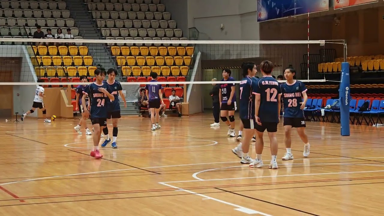 27/8/2025 香港青少年排球錦標賽 2025 [U21 男子組 - 決賽] 小勵勤 對 ShingHei