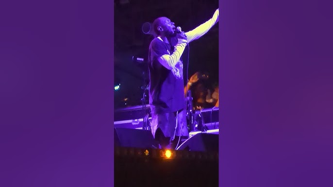 Yasiin Bey (Mos Def) live - video 2 - June 23, 2023 - WaMu Theatre,  Seattle, WA 