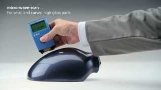 wave-scan - Orange peel and DOI measurement