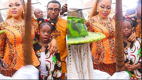 Surprise Performance: See Jide Kosoko's Daughter's Reaction When He Arranges A Performance By Eyo