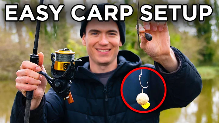 Starting Carp Fishing - How To Set Up A Carp Rod