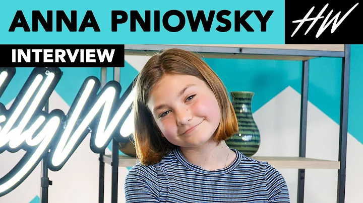 PEN15 Star Anna Pniowsky Admits Hilarious On Set Stories & Her Go-To Crafty Snack! | Hollywire