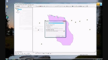 Getting to Know ArcGIS excercise 11d - Exporting data