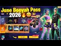 June Booyah pass free fire 2026🔥🥰 | May month Booyah pass 2026 | next Booyah pass free fire 