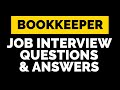 How to Pass Bookkeeper Job Interview: Questions and Answers
