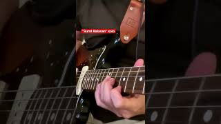 60s style lead guitar “Surat Balasan”