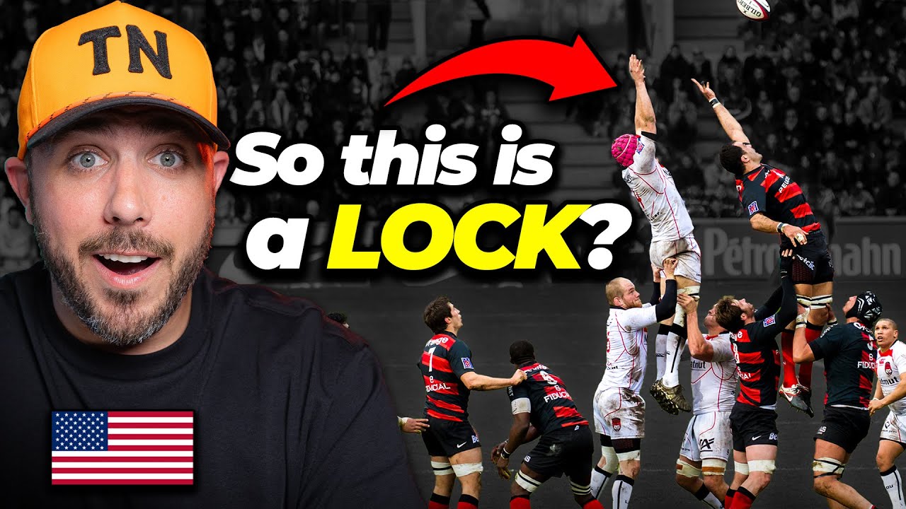 American Learns Rugby | Every Position Finally Explained!