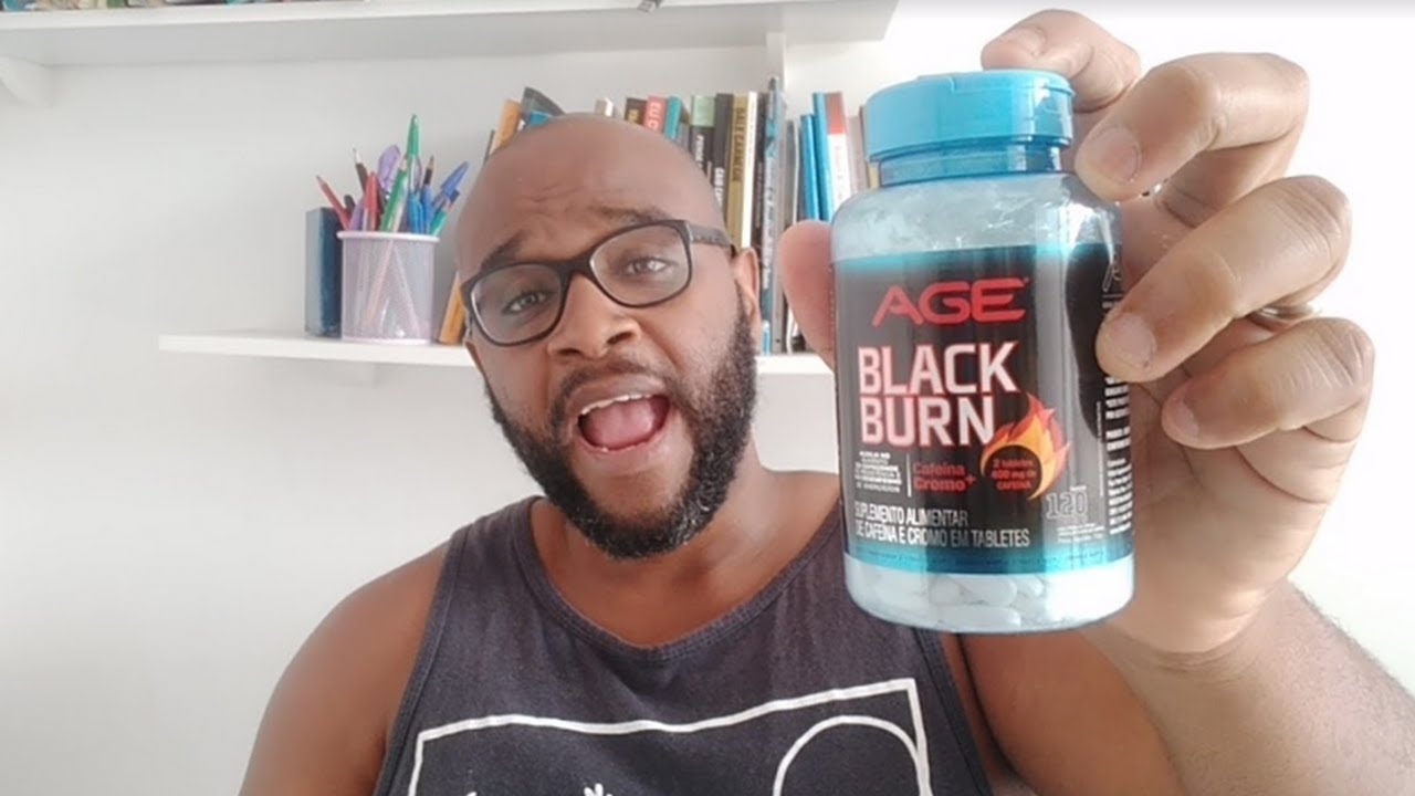 Termogênico Age Black Burn NUTRILATINA⚫ FUNCIONA ⚫ PREÇO COMO USAR