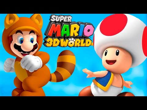 Super Mario 3D World #42 Gameplay Wii U - YouTube