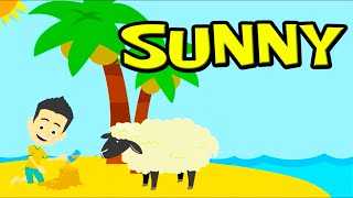 Weather For Children With Sid And His Sheep Learning Videos For Preschoolers