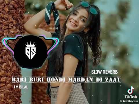 BARI BURI HONDI MARDAN DI ZAAT full mujra song Slowed and Reverb