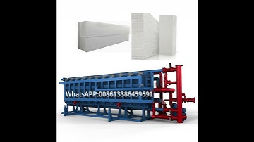 eps insulation board block expand polystyrene foam block machine #eps #insulation #block #foam
