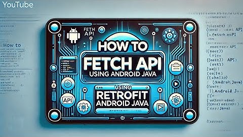 Part2 Retrofit android studio tutorial how to call API using Retrofit in android example in Hindi