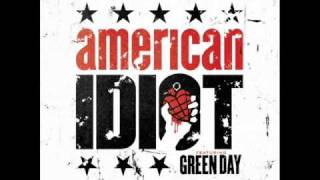 Video thumbnail of "American Idiot Musical - Letterbomb"