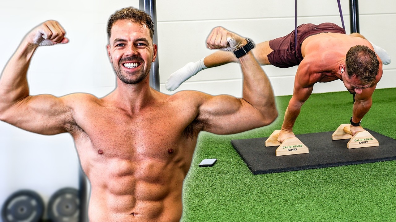 CALISTHENICS FAMILY training — from their workout “This Is How You Build Muscle AND Calisthenics Skills Together”