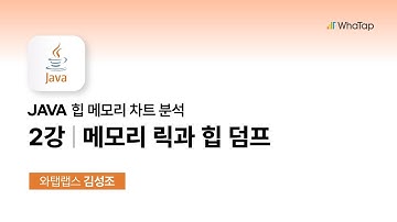 JAVA 힙 메모리 차트 분석 : Ch.2 메모리 릭, 그리고 힙 덤프 분석