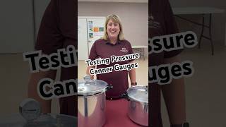Testing Pressure Canner Gauges