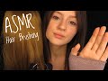 ASMR ITA 🇮🇹 Hair Brushing, Touching & Scratching Sounds 💆‍♀ || Spazzolo & Pettino i Capelli  😴