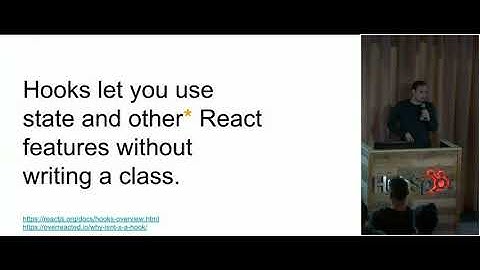 ReactJS Dublin #11 - Hooks & Testing