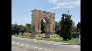 Arco Romano de Roda de Bará, Tarragona, España