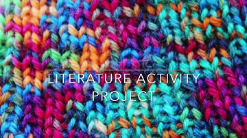 LIT 140 - Literature ActivityProject