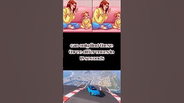 Find  Differences in 30 Seconds Challenge - Test Your IQ #iqtest   #brainteaser