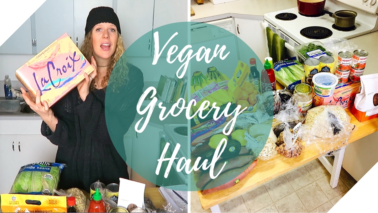 VEGAN GROCERY HAUL // Cheap & Healthy! - YouTube