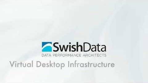 Using unique VDI methodology, SwishData and NetApp help agencies cut costs by up to 60%