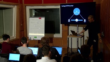 Implement a Payment Channel with Libp2p by Centrifuge: Lucas Vogelsang at Web3 Summit 2018