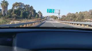 CA-22 East to I-605 North