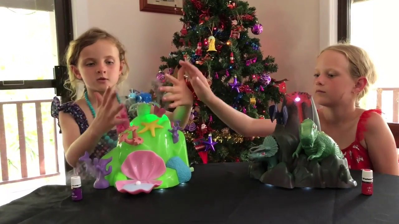 Kids' Diffusers for Christmas - YouTube