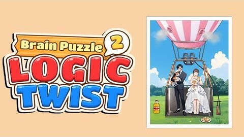 Brain Puzzle 2 Logic Twist Level 26 |Help The Hot Air Ballon Ascend To High...| Walkthrough Solution
