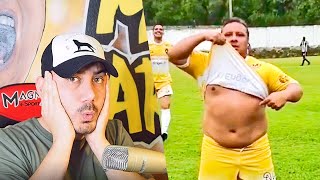 Ronaldo Messi̇ni̇n Bi̇le Atamayacaği Hali Saha Leri̇