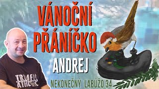 Vánoční přáníčko - Andrej - Nekonečný Labůžo #34