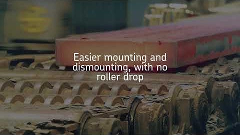 SKF spherical roller bearings for continuous casters