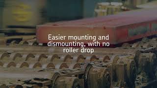 SKF spherical roller bearings for continuous casters