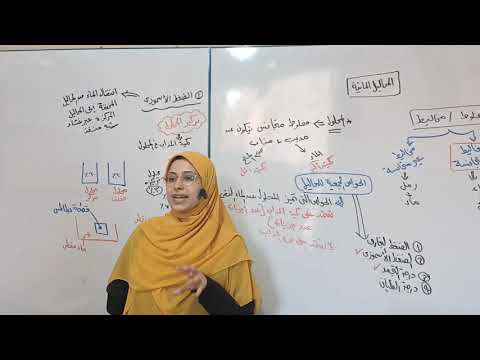 علوم متكاملة 2026 شرح الدرس الرابع المحاليل المائية كاملا