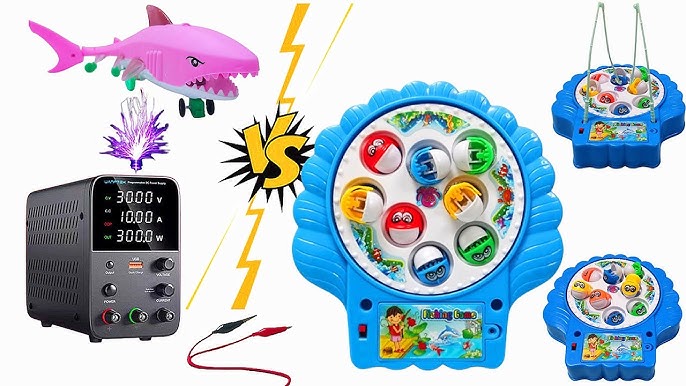 Catch A Fish, Musical Rotating Fishing Game for kids