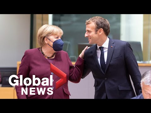 "A haven of calm:" EU leaders bid farewell to Angela Merkel after 107 summits