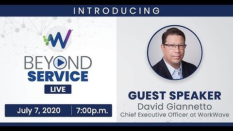 Beyond Service: WorkWave